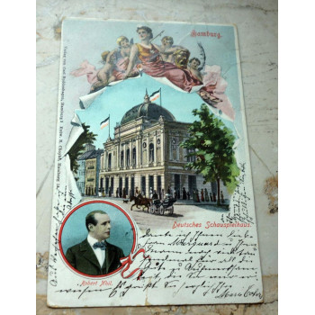 Postkarte Bamburg Deutsches...