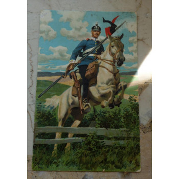 Postkarte Deutsche Armee...