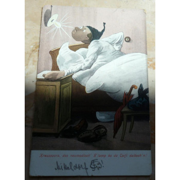 Postkarte 18.02.1905...