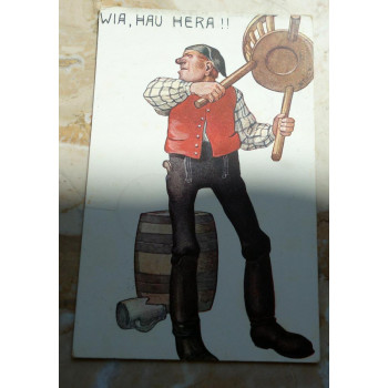 Postkarte Wia Hau Hera!!!...