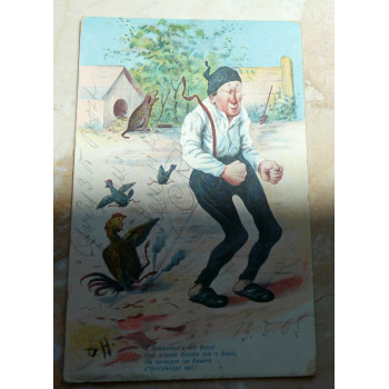 Postkarte 13.März 1905...