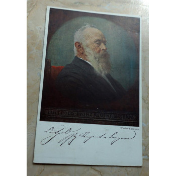 Postkarte Gedenkkarte...