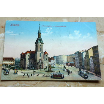 Postkarte Leipzig...