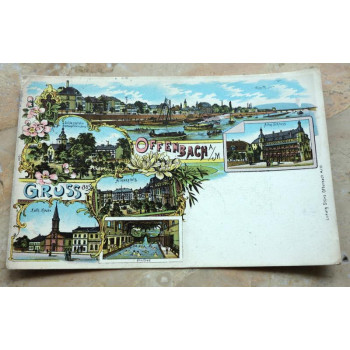 Postkarte Gruß aus...