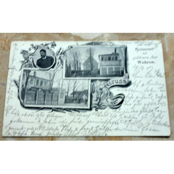 Postkarte Grüß aus dem...