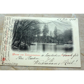 Postkarte Gruß aus...