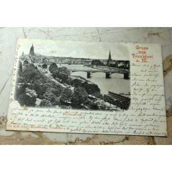 Postkarte Gruß aus...