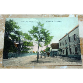 Postkarte Gasthof Carl...