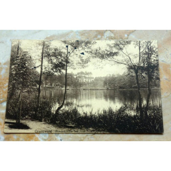 Postkarte Grunewald...