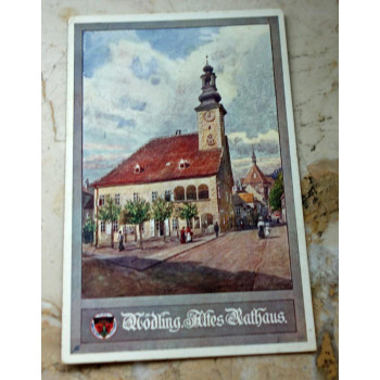Postkarte Mödling altes...