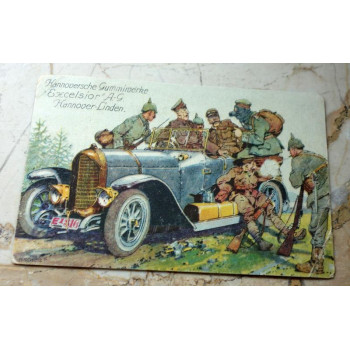 Postkarte Gummiwerke...