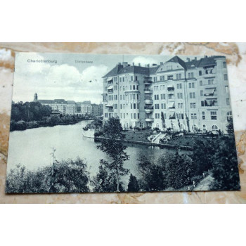 Postkarte Scharlottenburg...