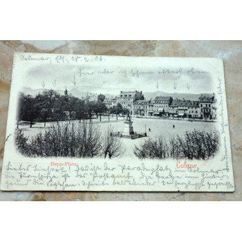 Postkarte Colmar Rapp -...