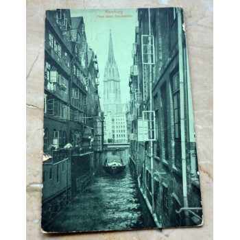Postkarte Hamburg Fleet...