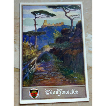 Postkarte Rauheneck 1908