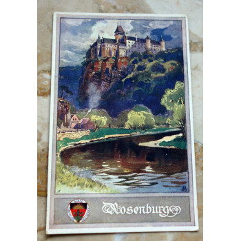 Postkarte Rosenburg...