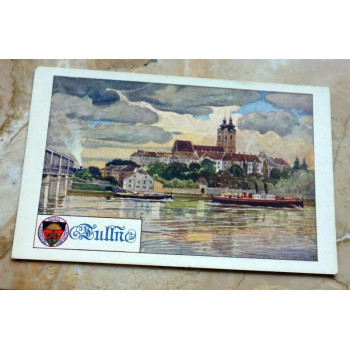 Postkarte Dulle Mitglied...