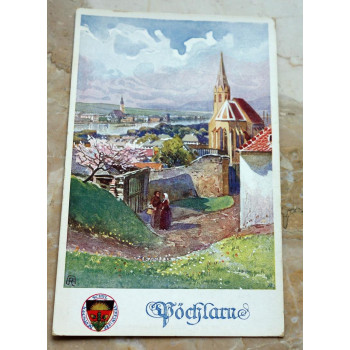 Postkarte Böchlarn Mitglied...