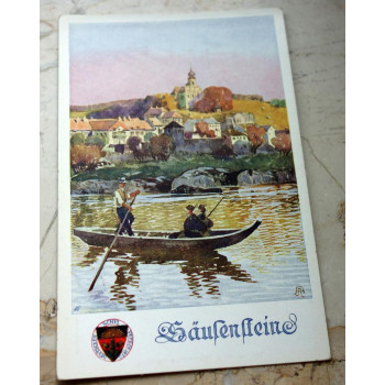 Postkarte Säufenstein...