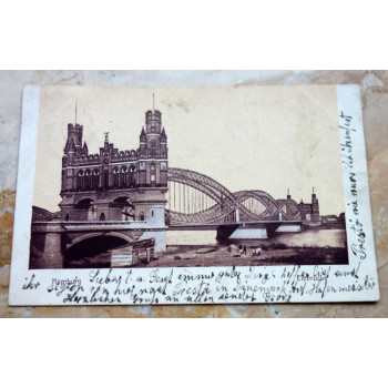 Postkarte Hamburg die...