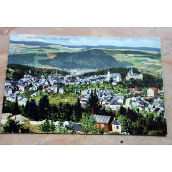 Postkarte Schwarzenberg in...