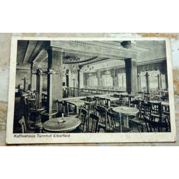 Postkarte Kaffeehaus...