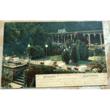 Postkarte Wiesbaden...