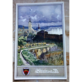 Postkarte Stein a.D. um 1900