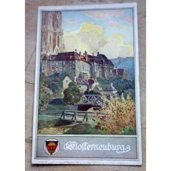 Postkarte Klostermeuburg um...