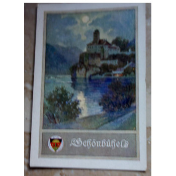 Postkarte Schönbügels um 1900