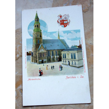 Postkarte Zwickau die...