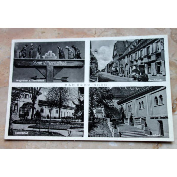 Postkarte Bad Krotzingen...
