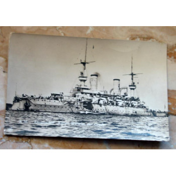 Postkarte Linienschiff...