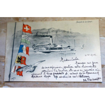 Postkarte Universeller...