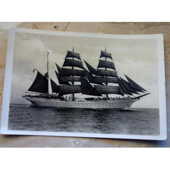 Postkarte Schulschiff...