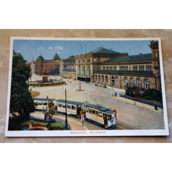 Postkarte Hannover am...