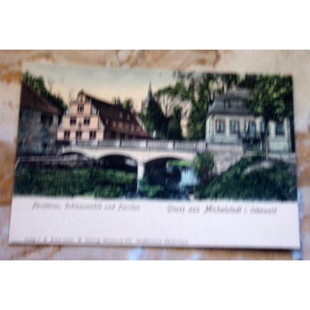 Postkarte Fürstenau...