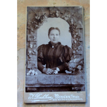 Postkarte Bingen Ecke der...