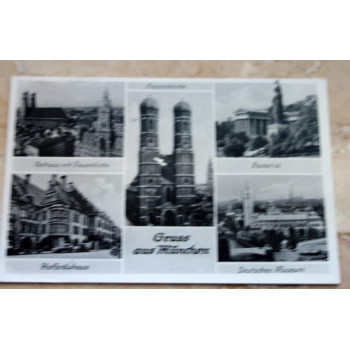 Postkarte München 05.02.1901