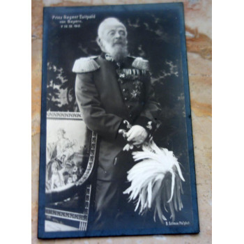 Postkarte Prinz - Regent...