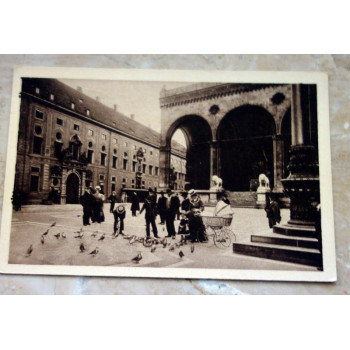 Postkarte München Alte...