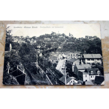 Postkarte Boschwitz Weisser...