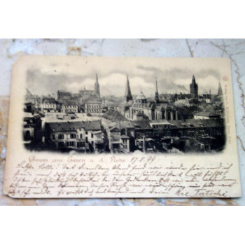 Postkarte Gruss aus Essen...