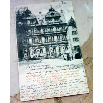 Postkarte Heidelberg Der...
