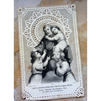 Postkarte Joseph beschützer...