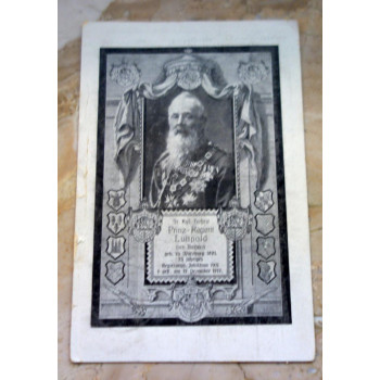 Postkarte Prinz - Regent...