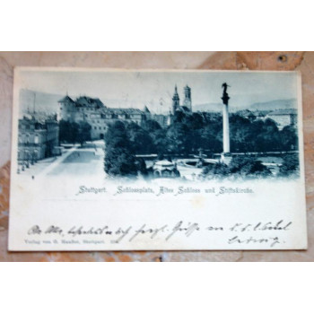Postkarte Stuttgart...