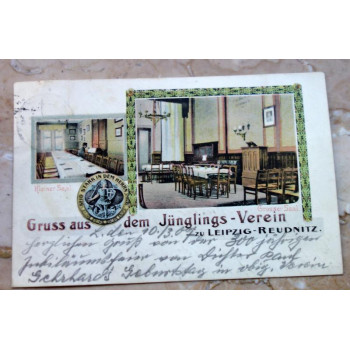 Postkarte Gruss aus dem...