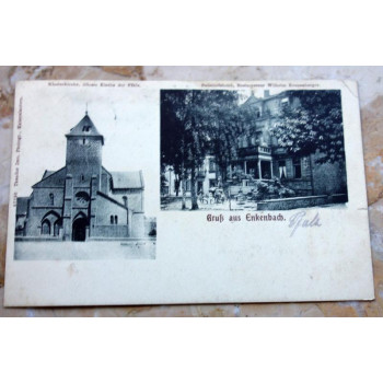 Postkarte Gruss aus...