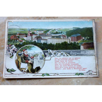 Postkarte Gruss aus...